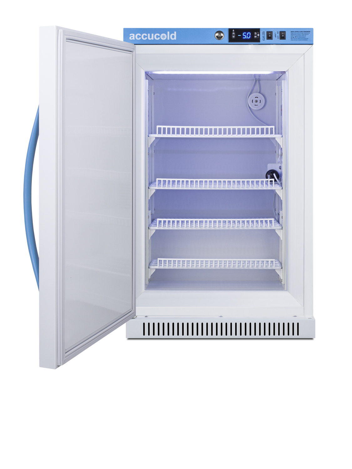Performance Series 2.47 cu.ft. ADA height purpose-built MOMCUBE breast milk freezer